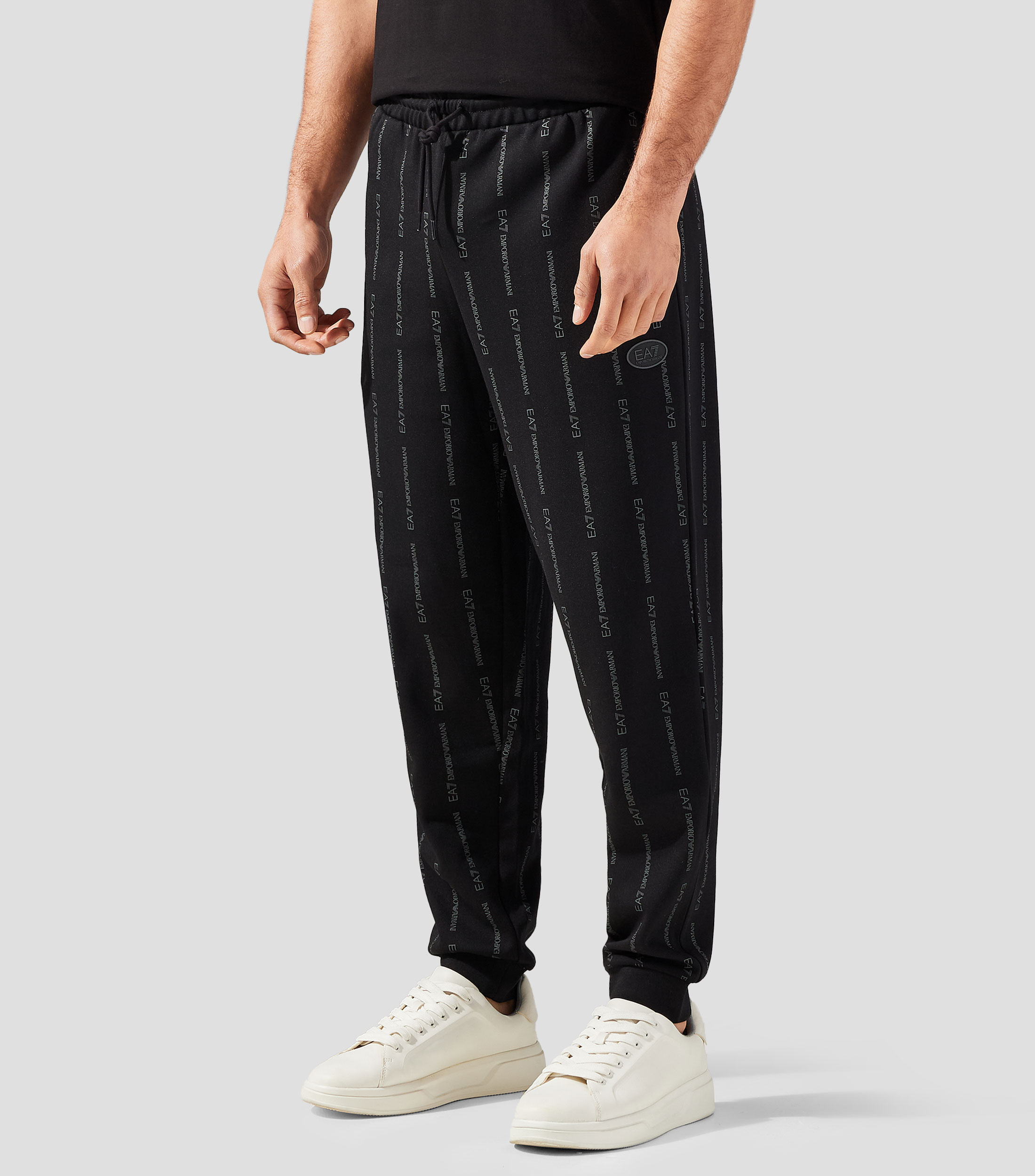 Pants con estampado Hombre
